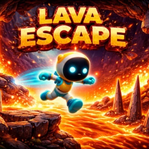 THE LAVA ESCAPE 