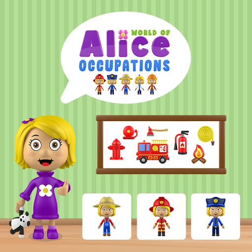 World of Alice   Occupations
