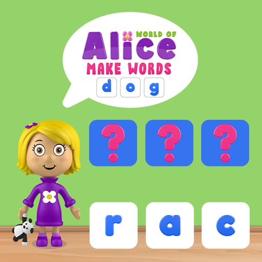 World of Alice   Make Words 
