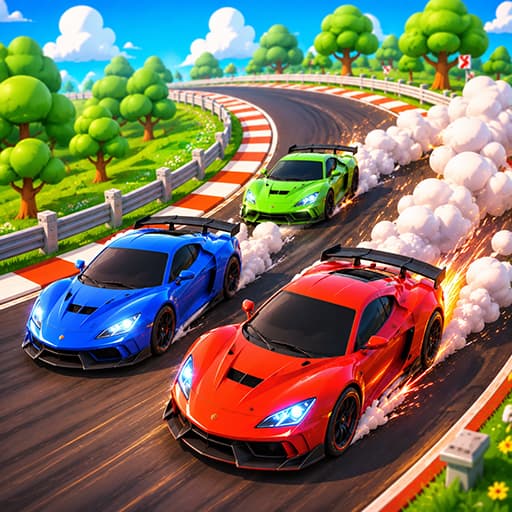 Turbo Team Racing