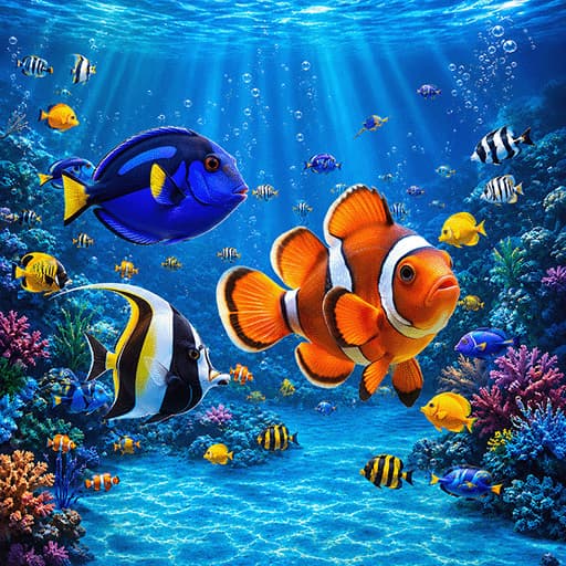 My Hungry Fish Game