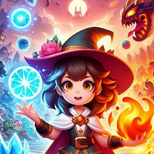 Mage Adventure: Mighty Raid