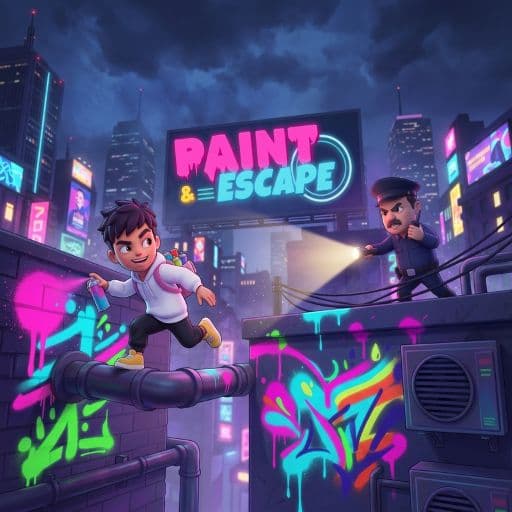 Paint &amp;amp; Escape