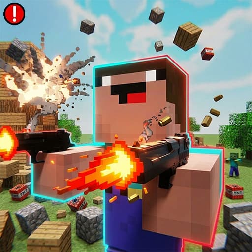 Destroy Minecraft