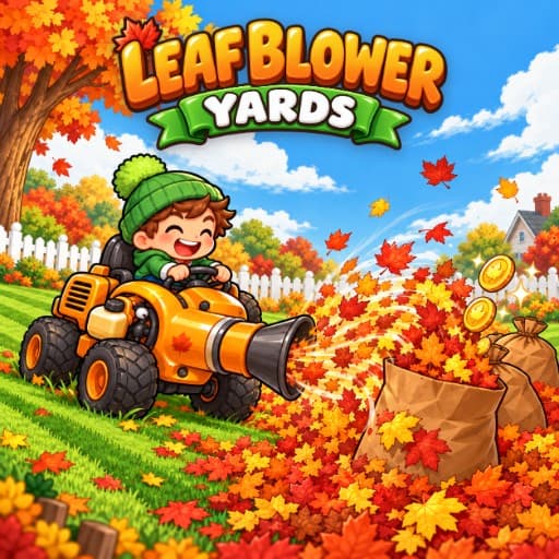 Leaf Blower Yards