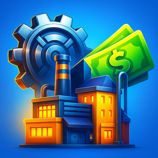 Idle Factory Game Tycoon