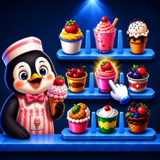 Ice Cream Sorting