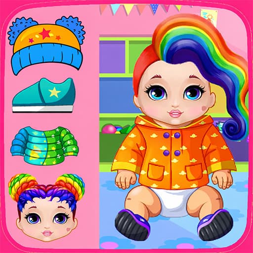 Doll Dress up Game