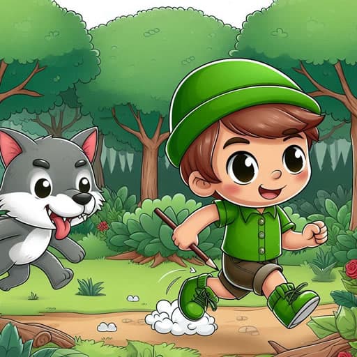 Forest Camp Adventure