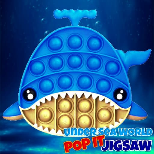 Under Sea World Pop It Jigsaw
