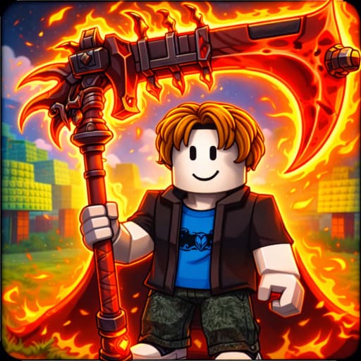 Obby: Chop Trees in the Forest