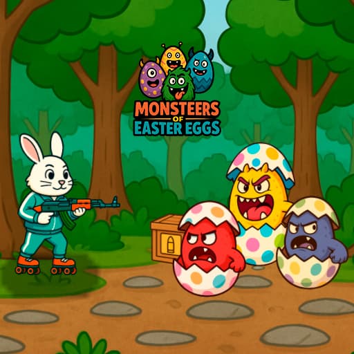 Monsters of Easter Eggs