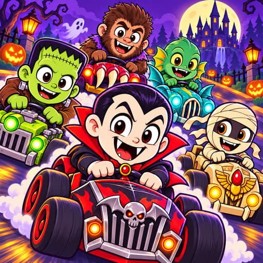 Spooky Racing