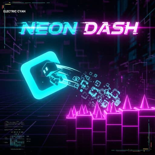 Neon Dash: Survive the Dash