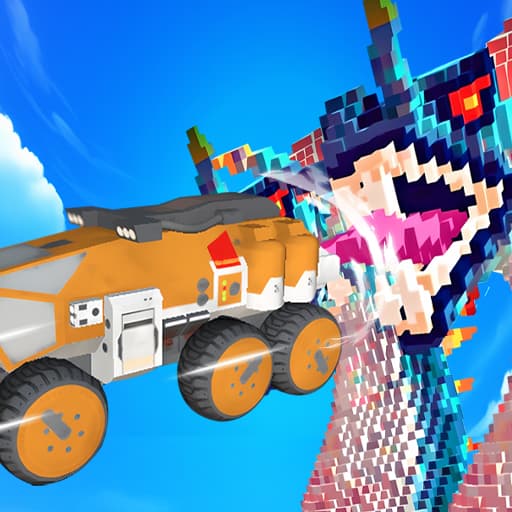 Monster Demolition Giants 3d
