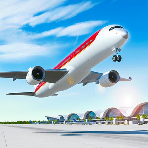 Airplane Simulator Game