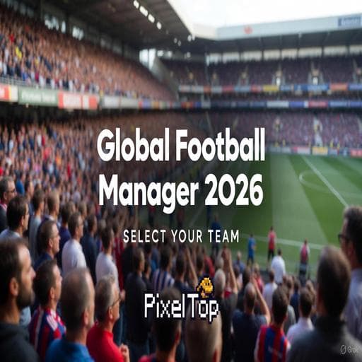 Global Football Manager 2026 2027