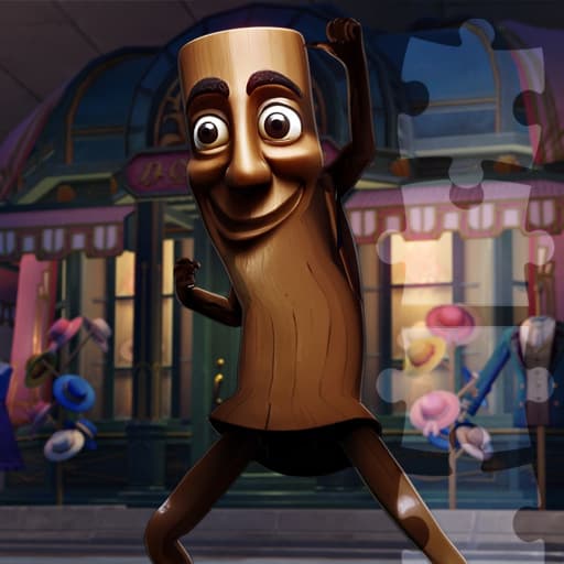 Tung Tung Tung Sahur Jigsaw Puzzle