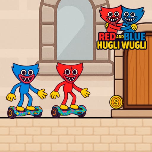 Red and Blue Hugli Wugli