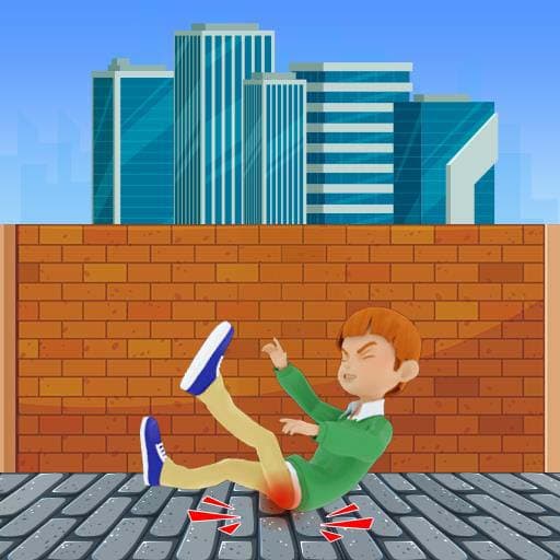 Fall Guy Stick Column Runner