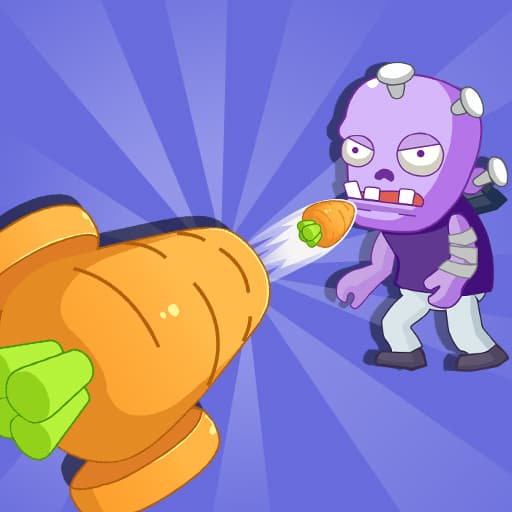 Garden Defense Zombie Siege