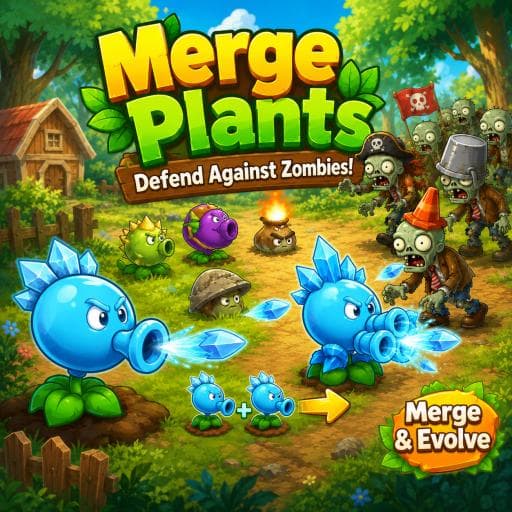 Merge Plants &amp;ndash; Defense Zombies