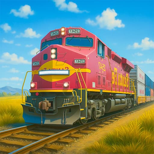 Railways Train Simulator Game