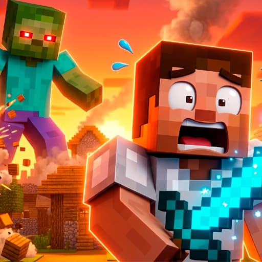Noob save the village