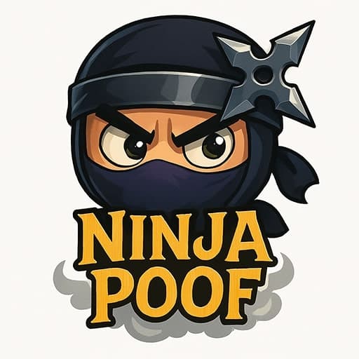 Ninja Poof