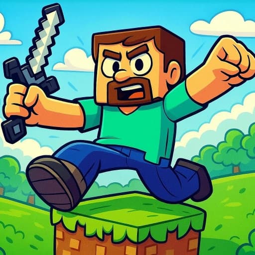 Minecraft Parkour Trials