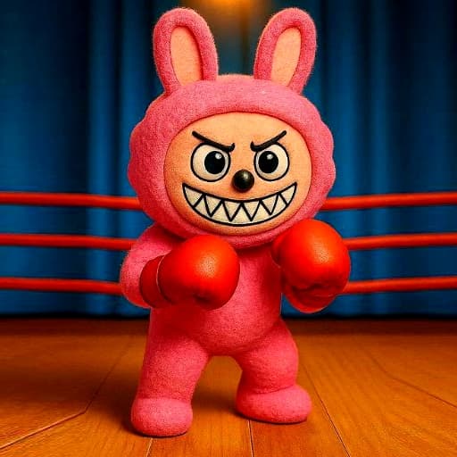 Labubu Antistress Game