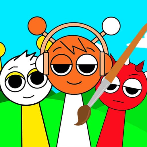 Sprunki Coloring Book