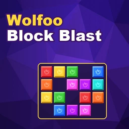 Wolfoo Block Blast