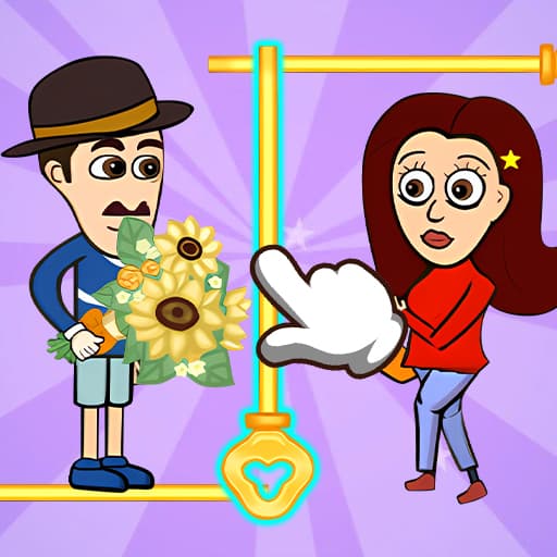 Rescue Casual Pin Puzzle