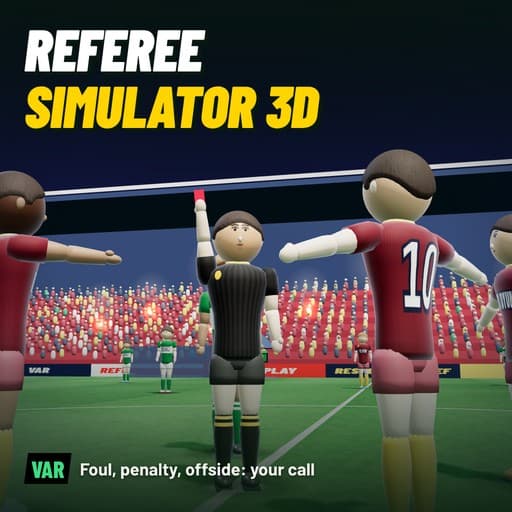 Referee Simulator 3D