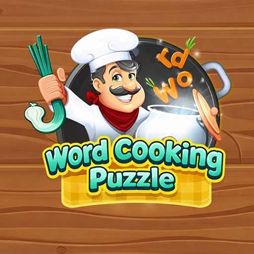 Word Cooking Puzzle