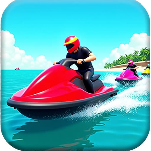 Power Boat Racing Game