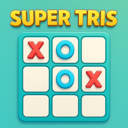 Super Tris Tic Tac Toe