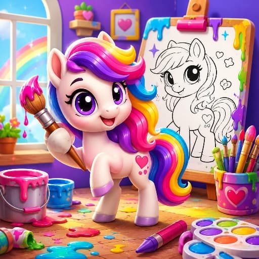 Pony Color Fun