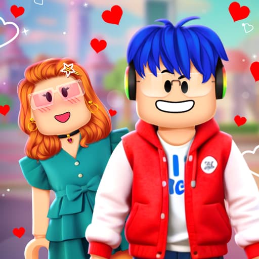 Roblox Couple Dress up