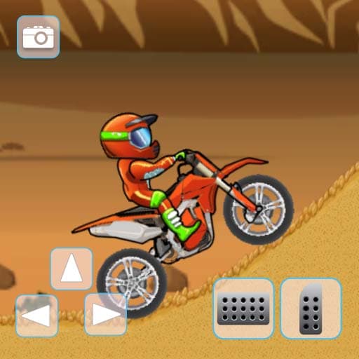 Moto Bike Extreme Hill Stunts