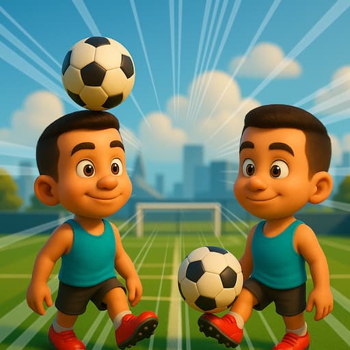 Super Ball Juggling Remix