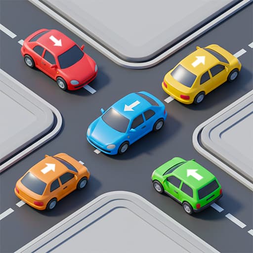 Traffic Jam Car Puzzle Game
