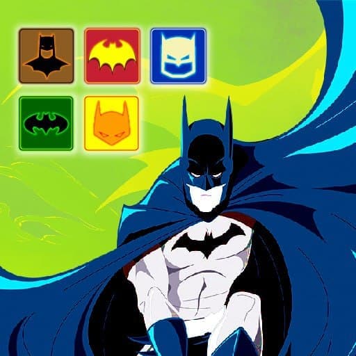 Super Heroes Match 3: Batman Puzzle Game