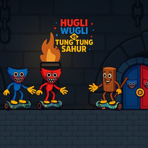 Hugli Wugli vs Tung Tung Sahur