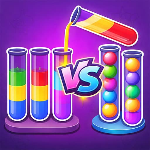 Water Ball Sorting Puzzle