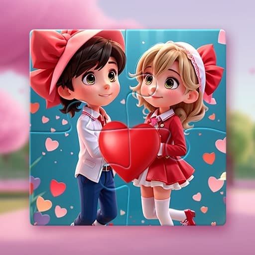 Valentine Couple Jigsaw Puzzle