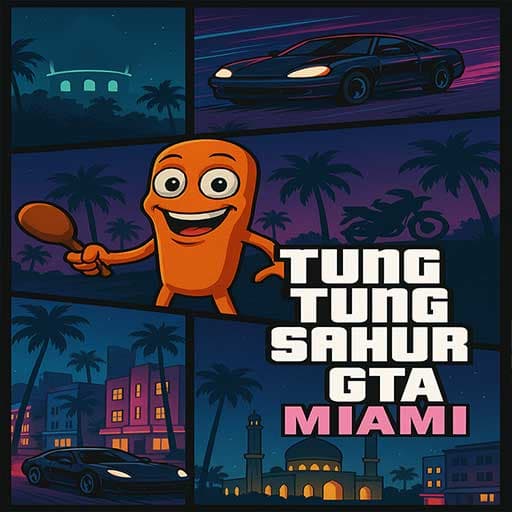 Tung Tung Sahur GTA Miami