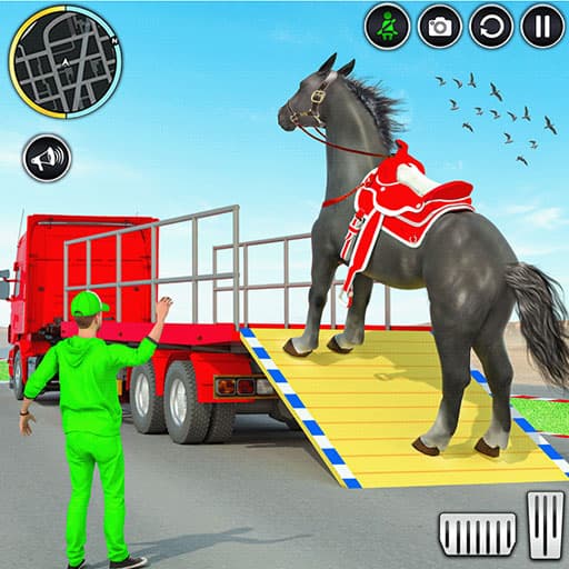 zoo Animal Transport Game