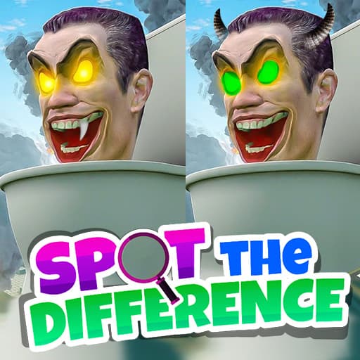 Skibidi Toilet Spot the Difference